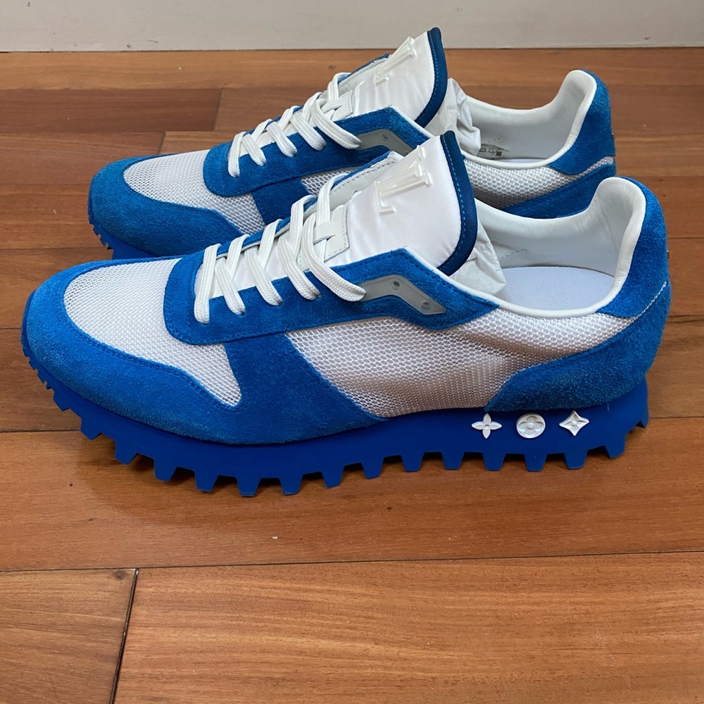 Authentic Louis Vuitton Sneakers - Picture 2 of 6